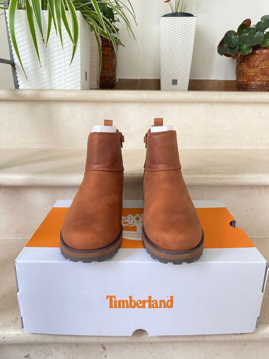 Timberland Courma Chelsea Boot Médium Brown