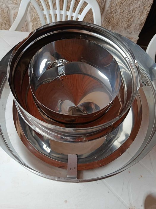 2 Chapéus de chaminé