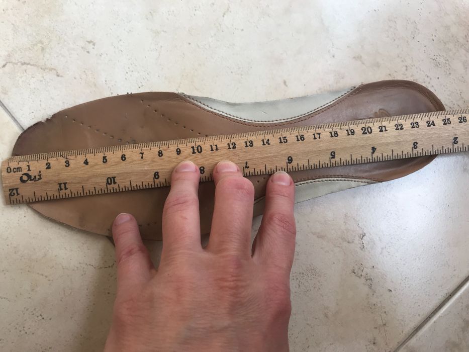 Летние туфли Clarks, р.38-39