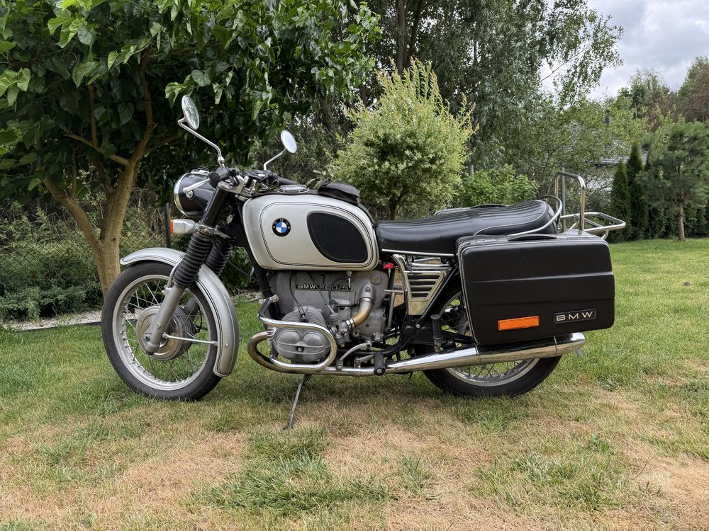 Motocykl BMW R60/5 1973 rok