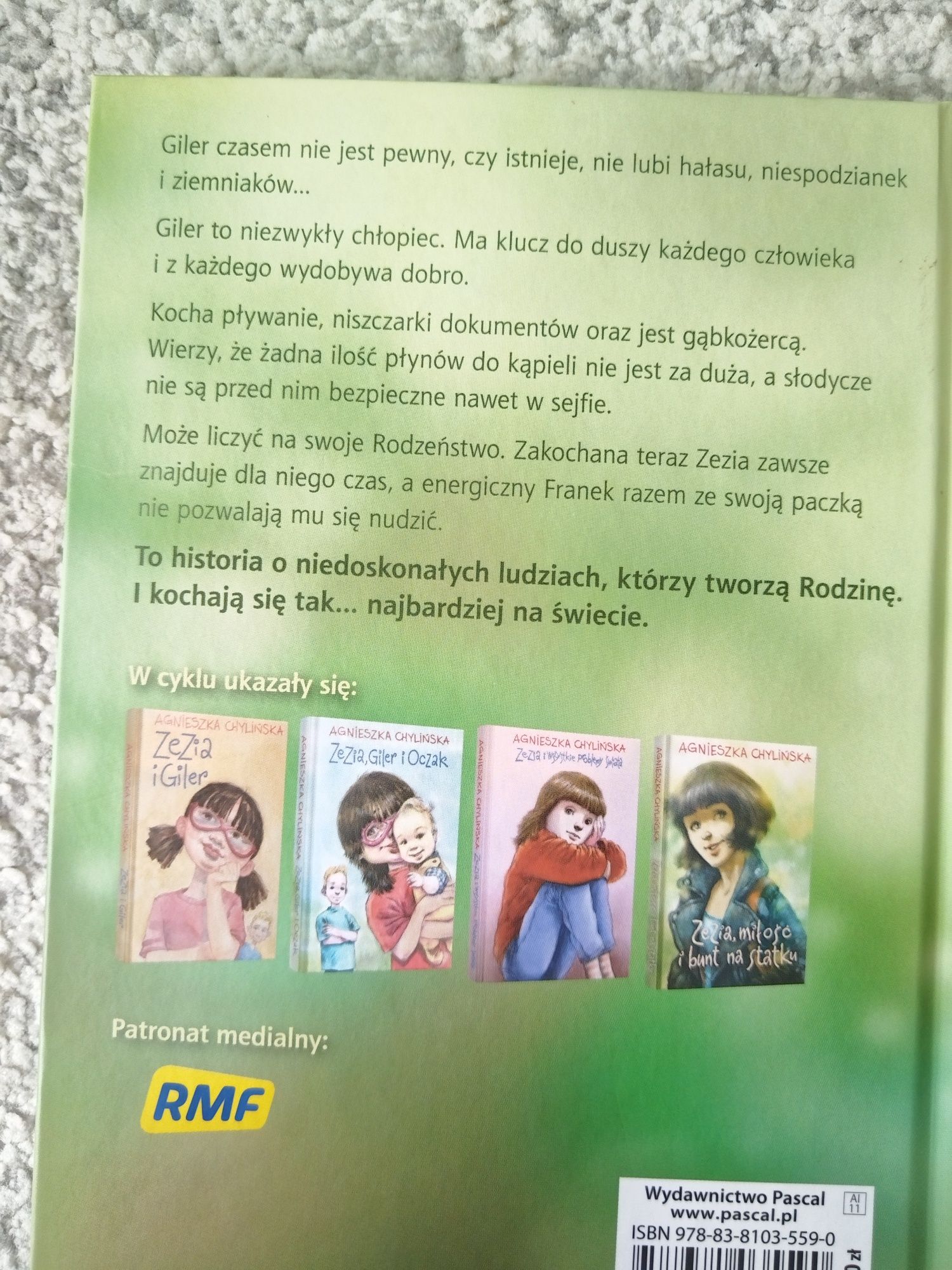 Giler, trampolina i reszta świata Chylińska