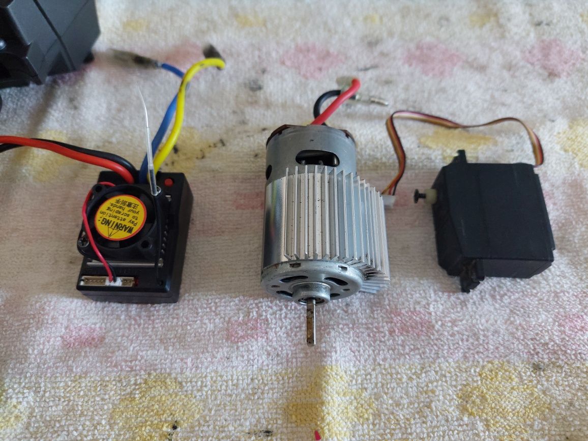 Combo RC motor brush 550