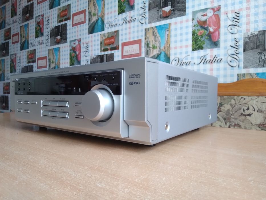 Мощный и функциональный JVC RX-5022R,2×140 Вт,OPTICAL,гарантия!