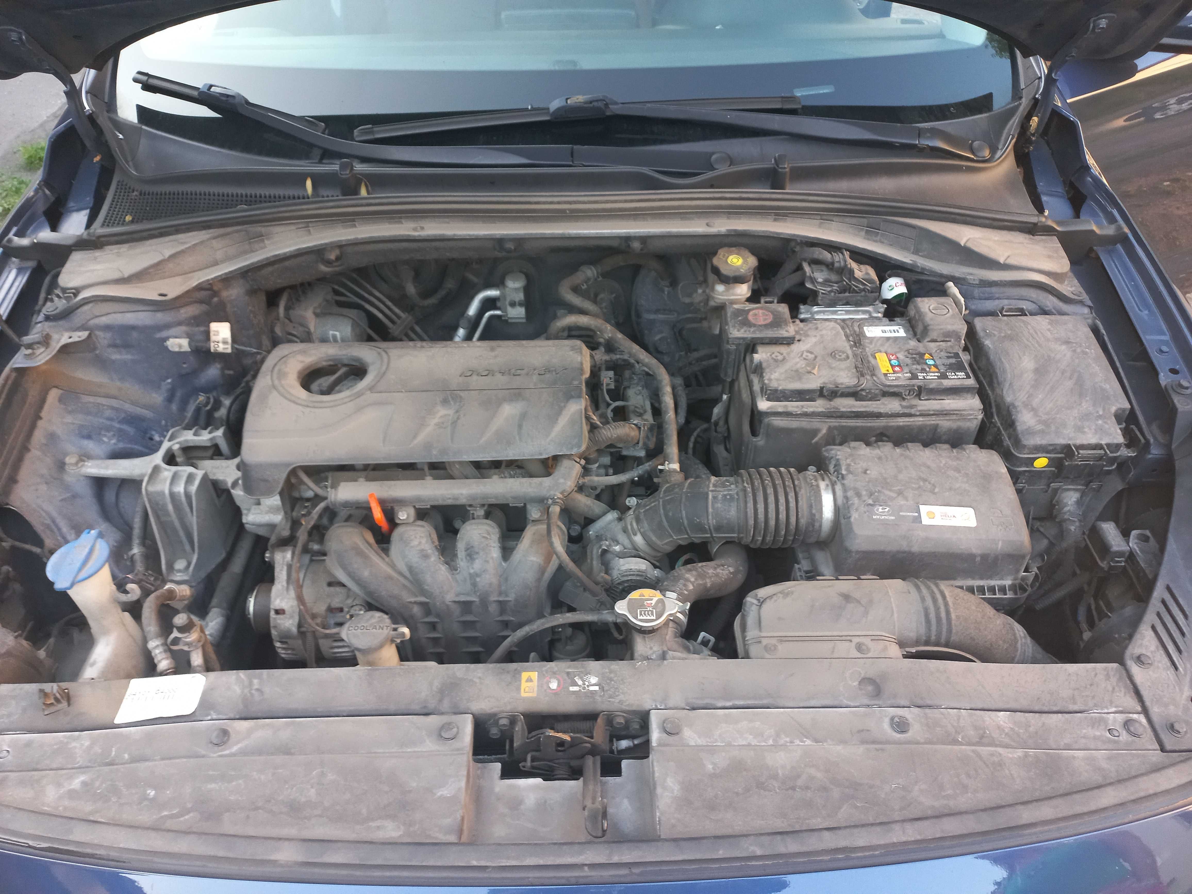 Hyundai i30 3 1.4mpi hatchback 2017r