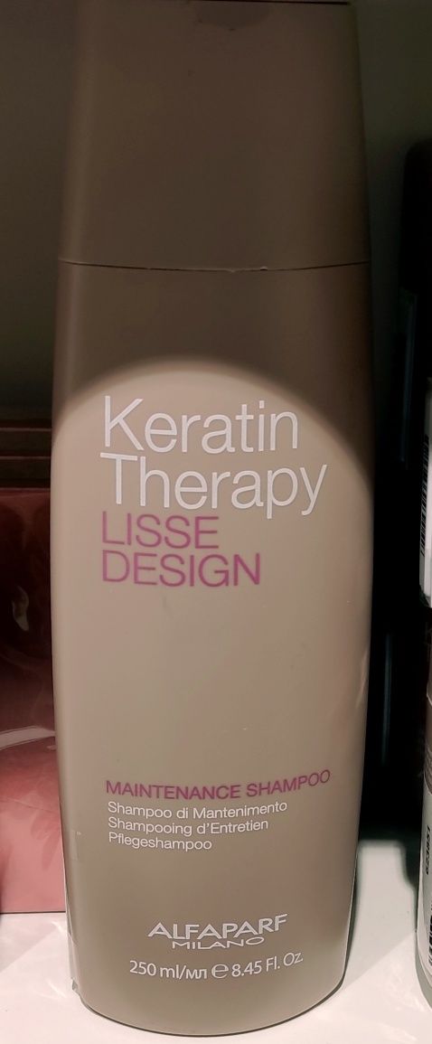 Shampoo Keratin Therapy Lisse Design