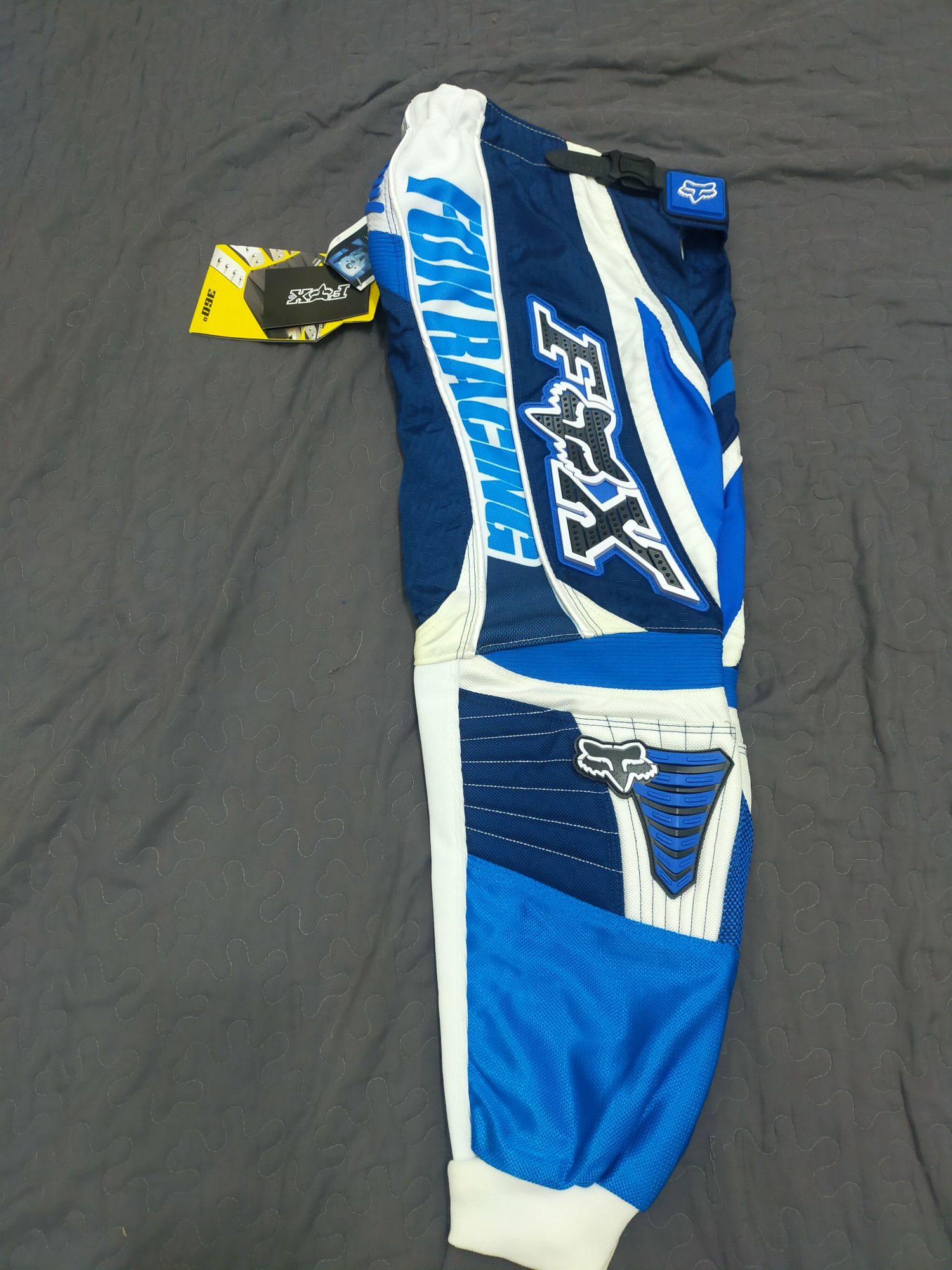 Fox Racing Junior spodnie cross quad enduro mtb nowe 26