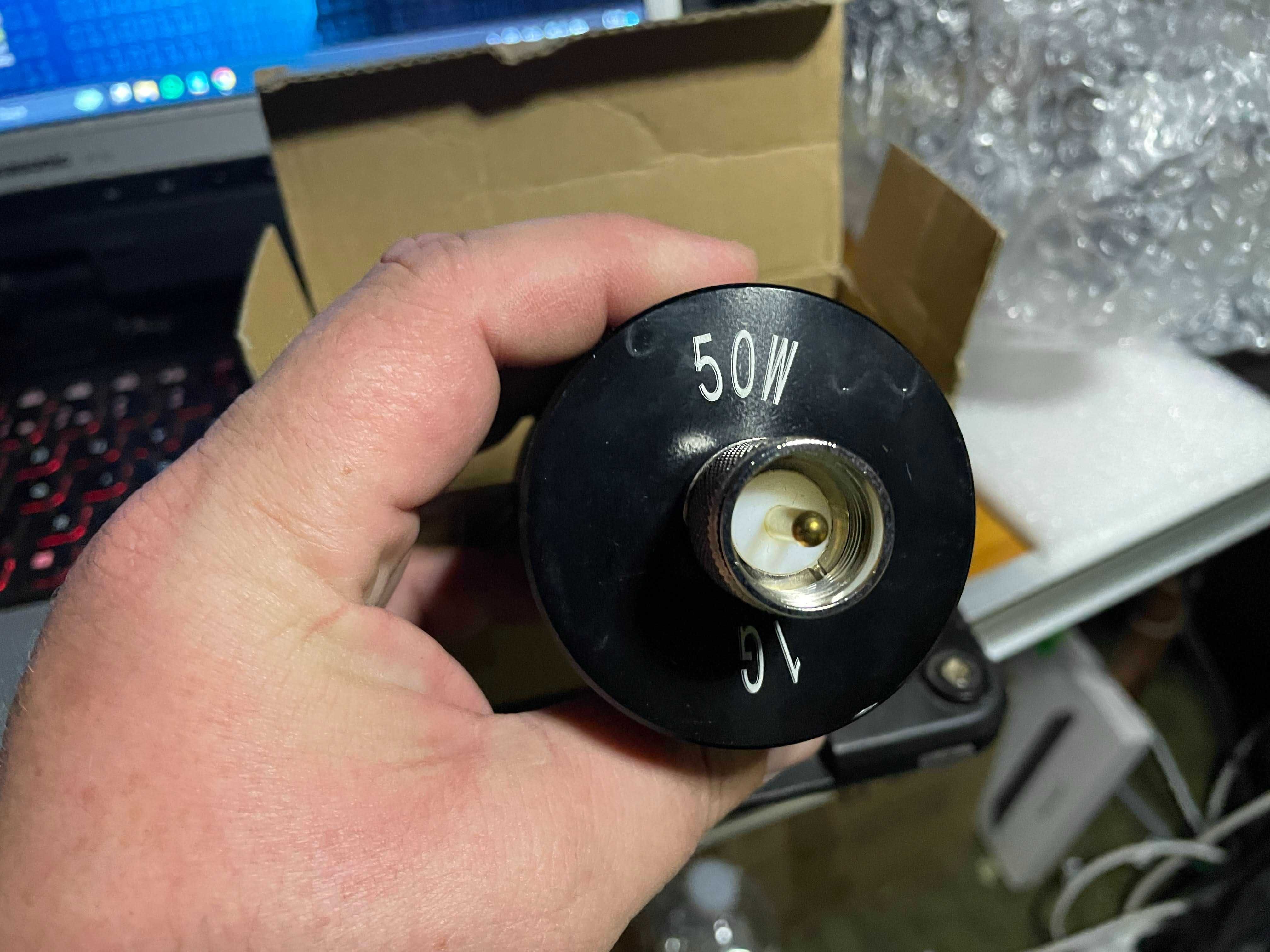 Вимірювач потужності NISSEI RS-50 VHF/UHF + навантаження 50 Вт 1GHz