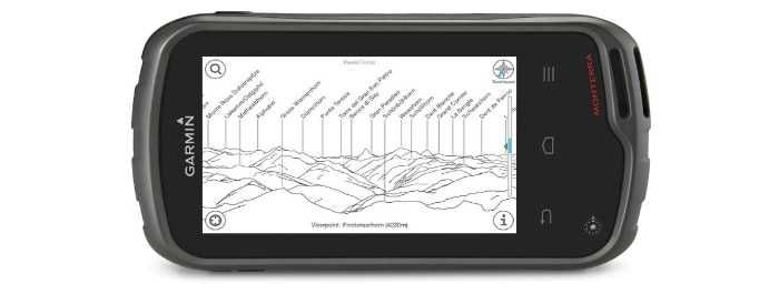 Garmin Monterra GPS Android