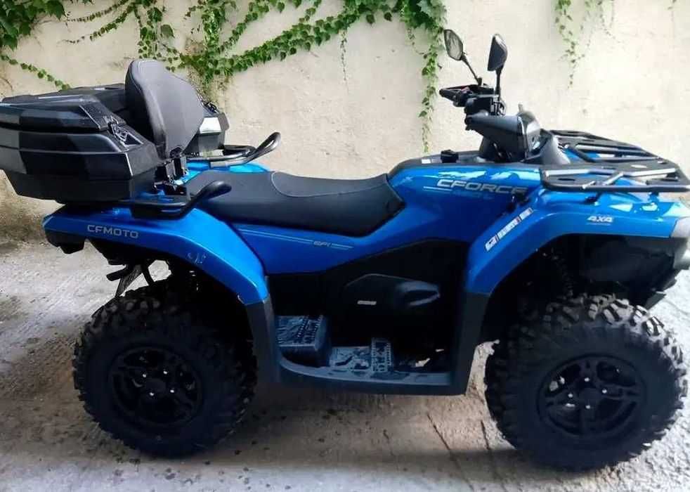 OUTLET / Kufer BOX tył tylny 110L rozmiar XL UNIWERSALNY do QUAD ATV