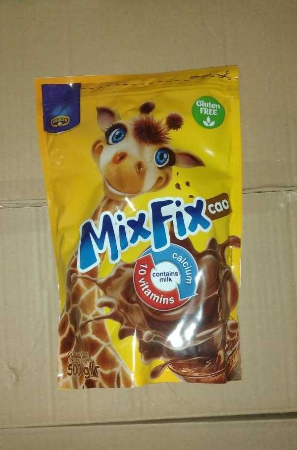 Дитяче какао MixFix Cao 500 г Mix fix cao 500 gr микс фикс