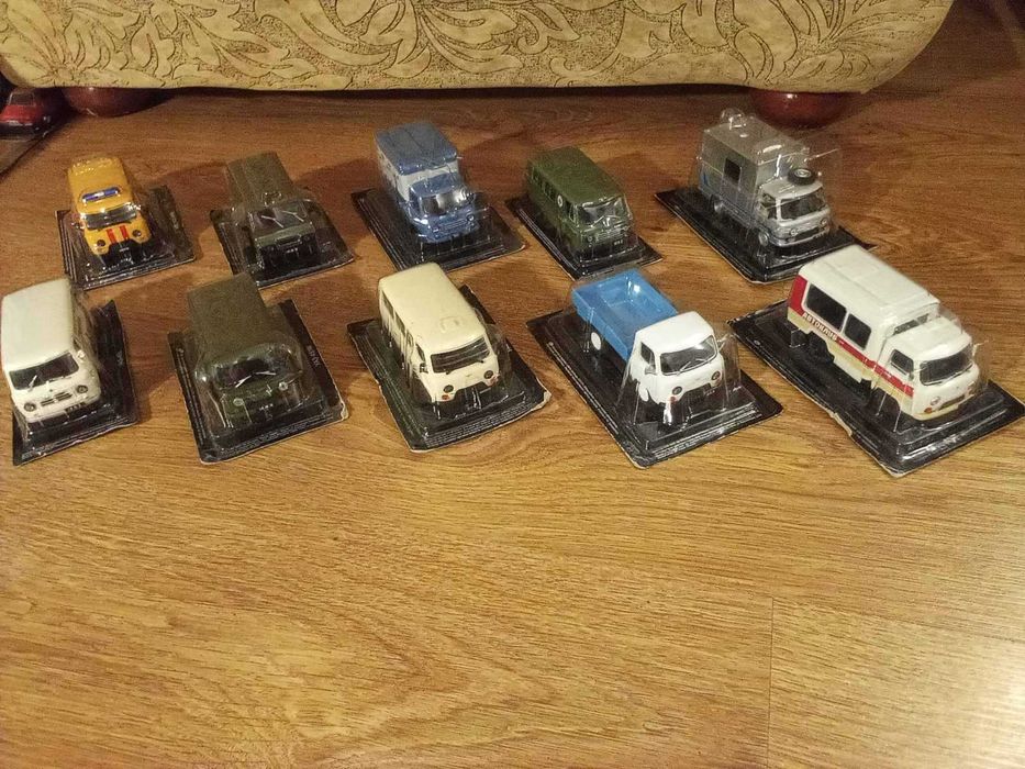 Масштабные модели авто 1:43 Де Агостини Металл Не распак, VERO