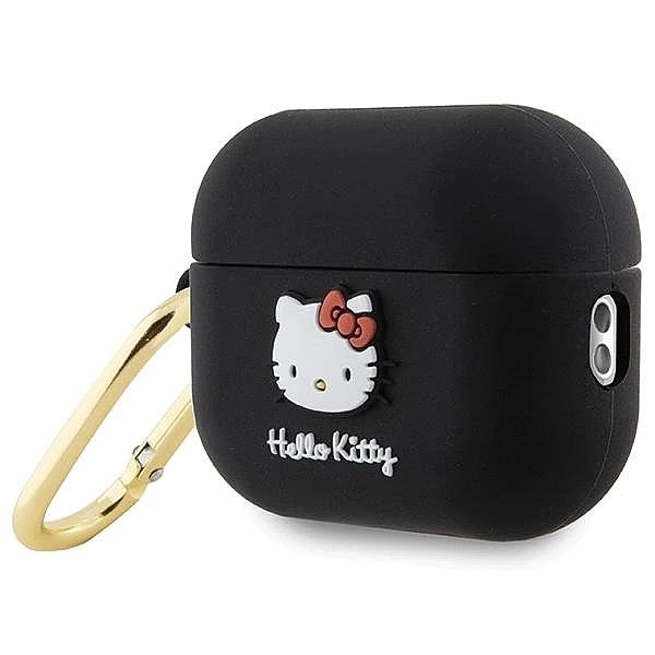 Etui Hello Kitty Silicone 3D Kitty Head na AirPods Pro 2 (2022/2023) -