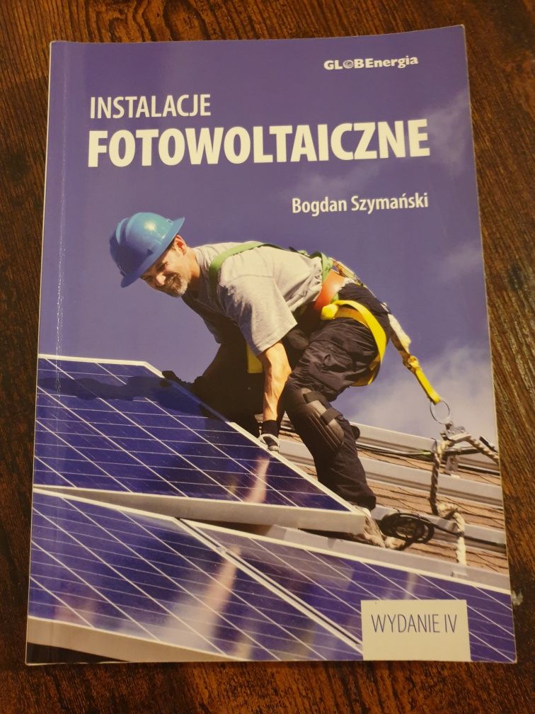 Książka instalacje fotowoltaiczne Bogdan Szymański