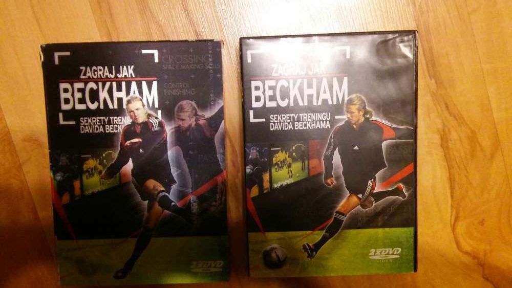 DVD Zagraj jak Beckham