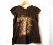 koszulka damska the rolling stones, t-shirt, ćwieki, rock r. M