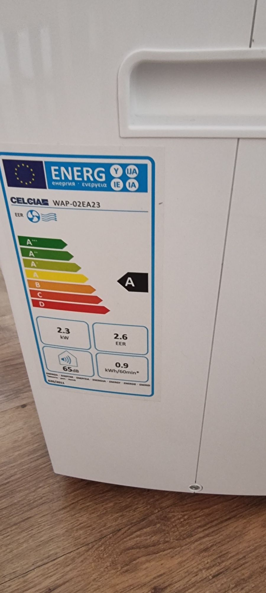 Klimatyzacja  Przenośna