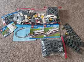 Pociąg sterowany LEGO City 60051 + dodatkowe tory wysyłka gratis