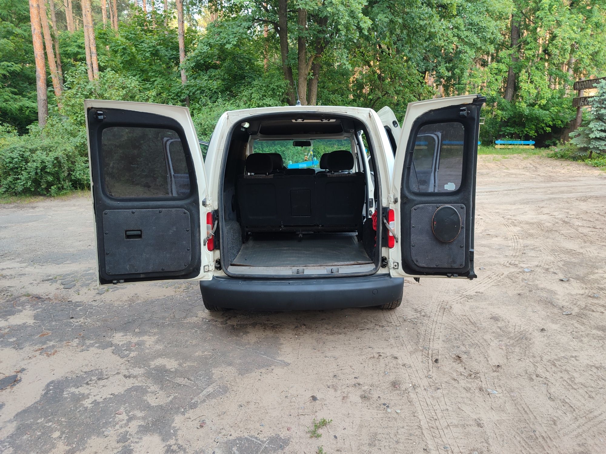 Volkswagen caddy пасажир