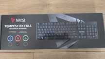 Klawiatura mechaniczna Savio Tempest RX