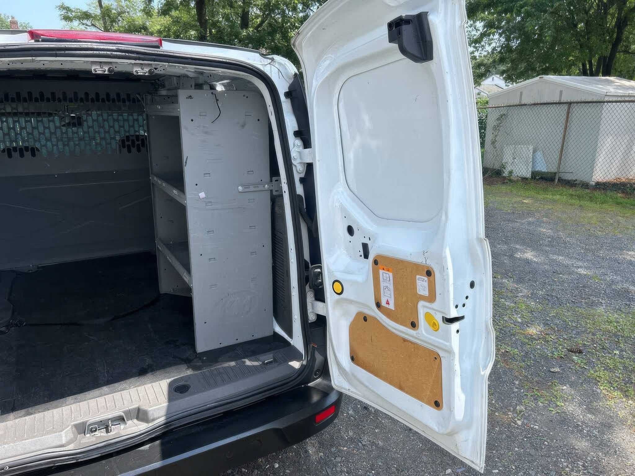 2021 Ford Transit Connect Cargo XL