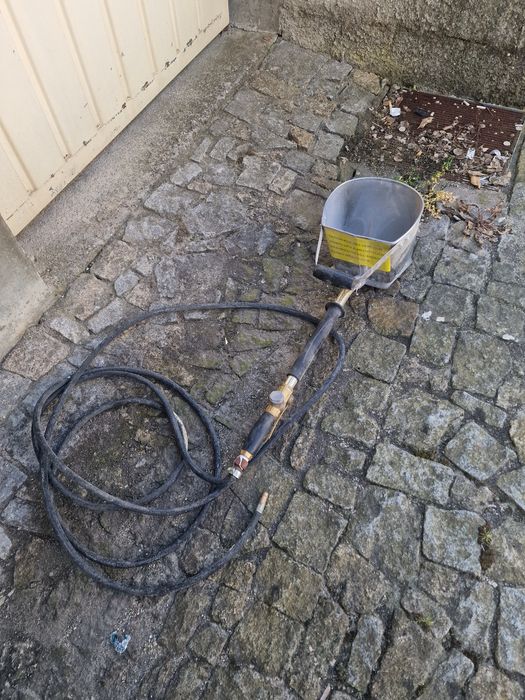 Projetor de reboco, chapisco, argamassas, estuque