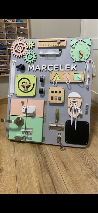 Tablica manipulacyjna Woobiboo