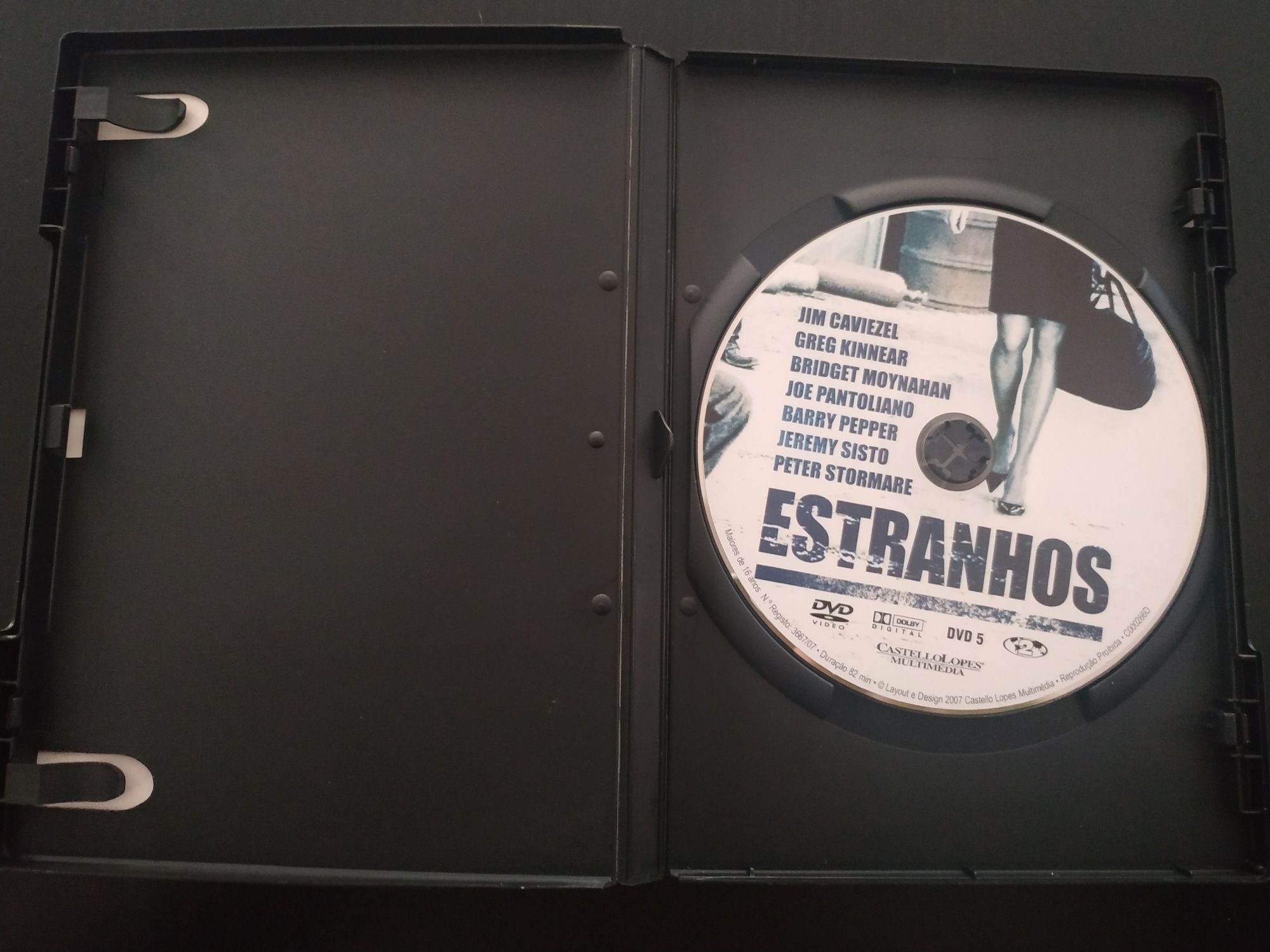 Estranhos - Dvd Original