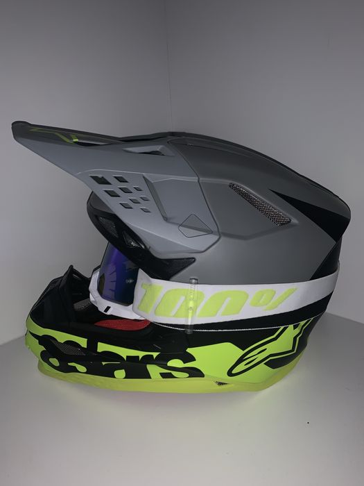 Мотошолом ALPINESTARS Supertech S-M8 Radium