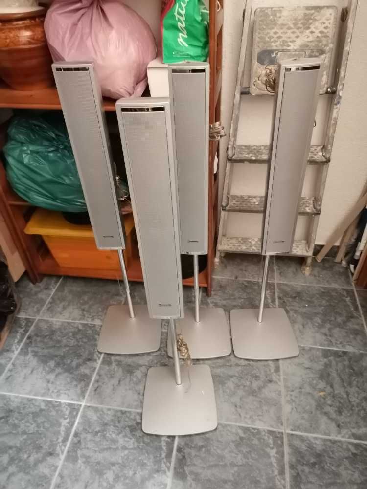 Colunas Panasonic