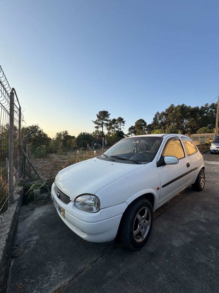 Opel corsa B 1.7 (vendo ou troco)
