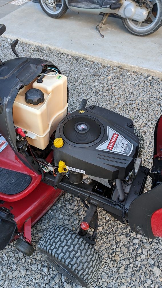 Traktorek kosiarka craftsman  21km Briggs&Stratton