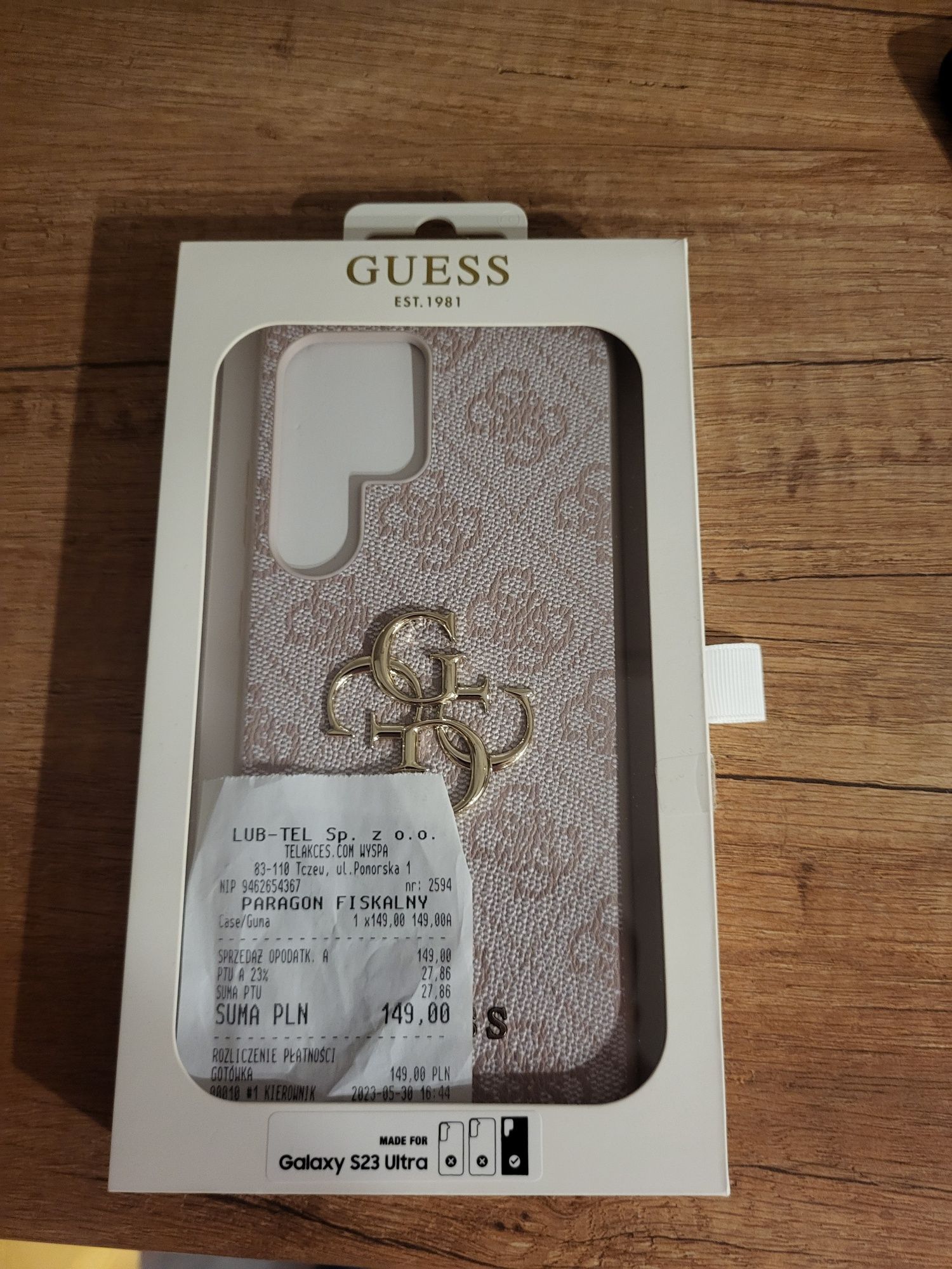 Case do samsung Galaxy S23 ultra Nowy