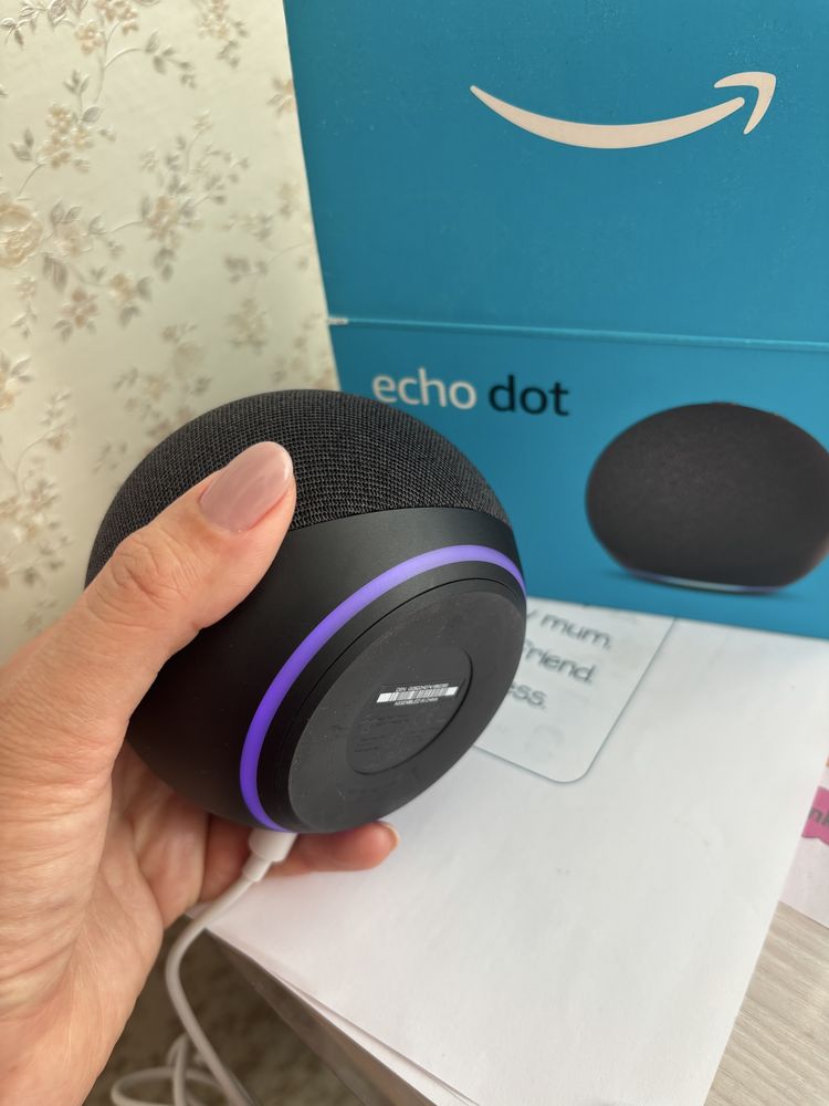 Echo dot Amazone Alexa