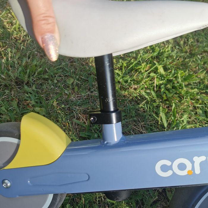 Rowerek biegowy jeździk dla dzieci CARIBOO FRIENDS