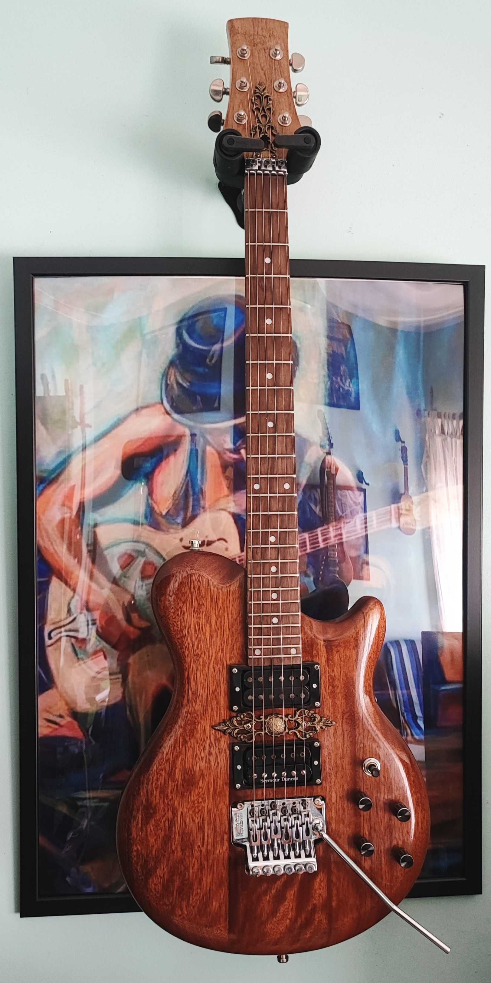 Guitarra elétrica Custom