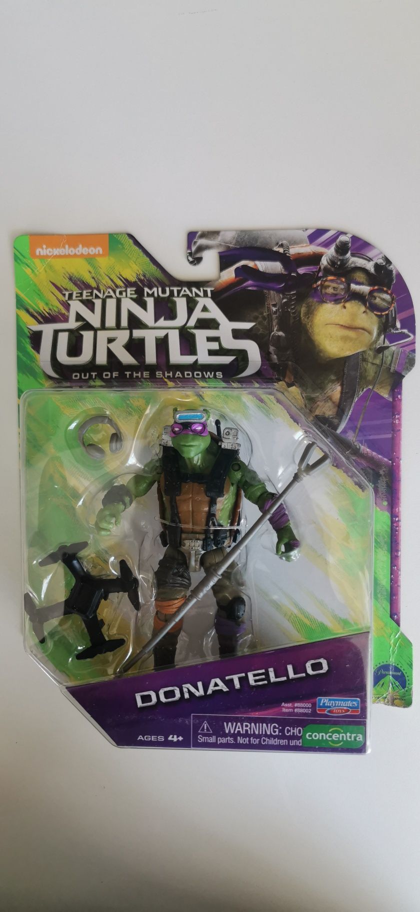 Tartarugas Ninja: Out of the shadows - DONATELLO