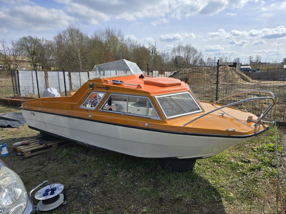 Łódź kabinowa Microplus 502 GTX Bez Patentu!