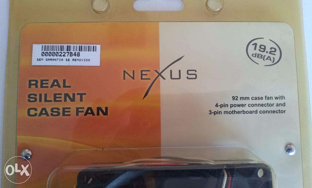 Ventoinha Nexus Real Silent 92mm