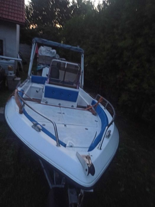 Sprzedam motorówkę, łódkę motorową, Yamaha 50KM