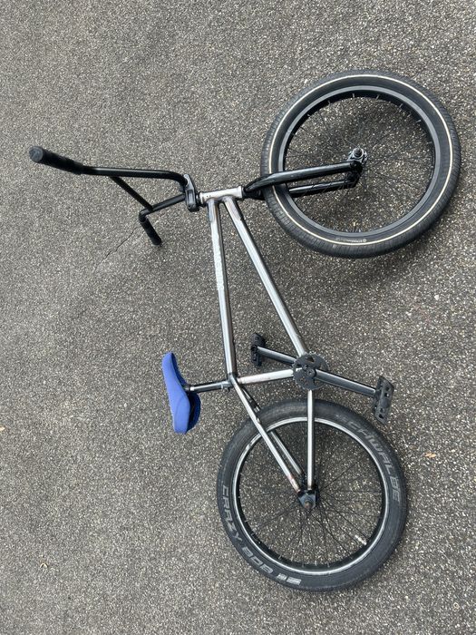 Деребан Bmx(трюковой велосипед)