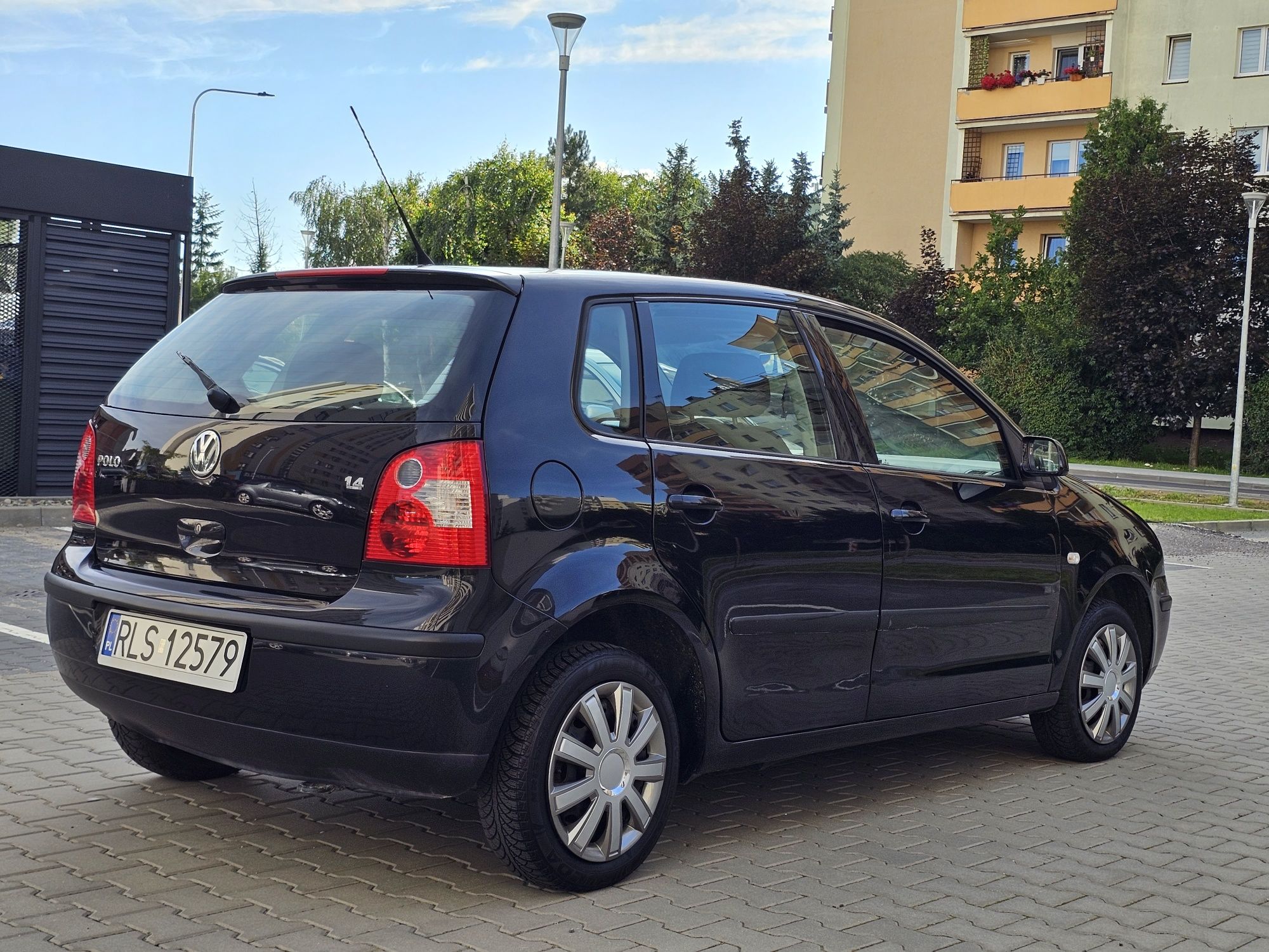 Volkswagen Polo 5d 2002r 1.4 benzyna Niski przebieg! Klimatronic