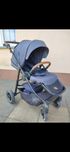 Kinderkraft Dwustronna spacerówka ALL ROAD grey/dark blue