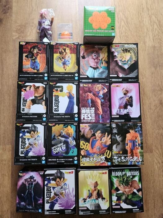Figuras Dragon Ball