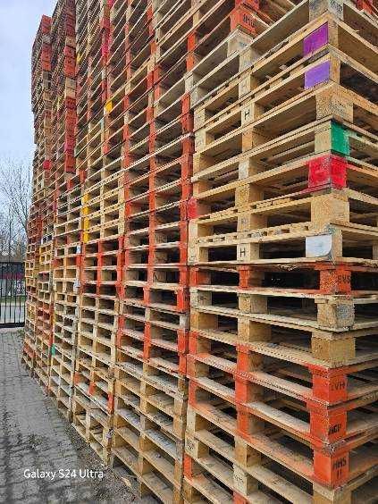 Sprzedam palety drewniane 1200x1000