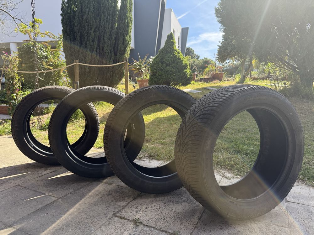 4 pneus KLEBER KRISALP como novos