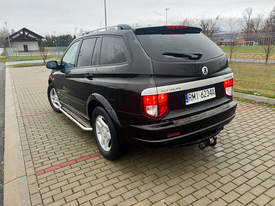 Sprzedam SsangYong Kyron 4x4 diesel