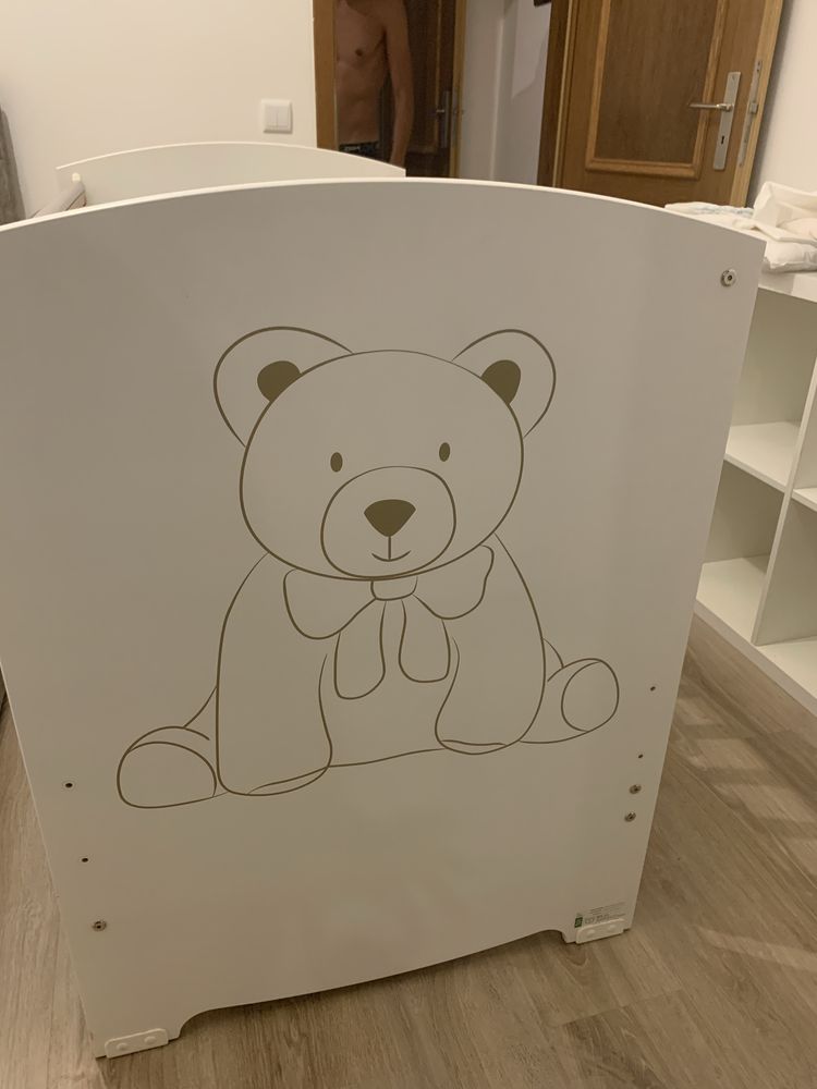 Berço Happy Bear