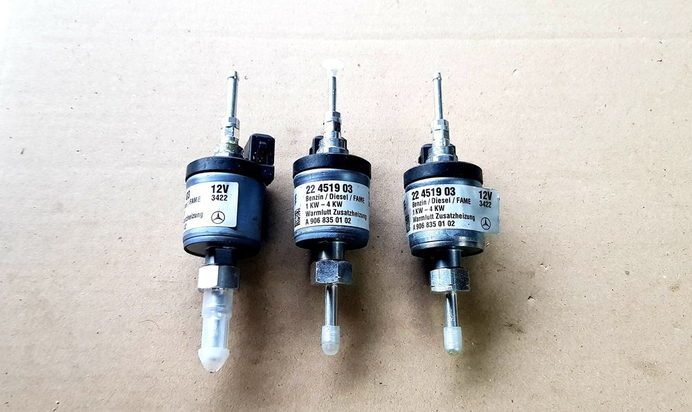 Mercedes pompka paliwa Webasto 22.4519.03 NOWE 12V A90683. 50102