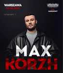 Білети Макс Корж Варшава 09.08.2025