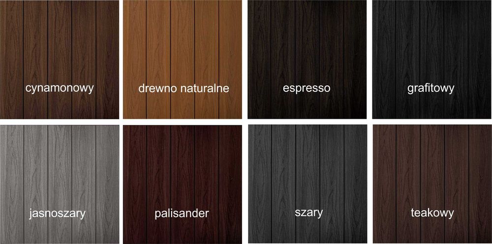 Listwa kompozytowa wykończeniowa płaska SEQO PL-140H20 - 2,49m